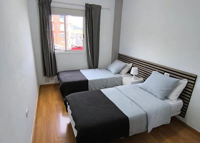 Brisas Del Mar Eddy,,air,wifi * Candelaria